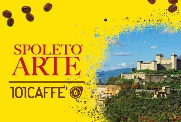 101CAFFE' è partner di Spoleto Arte